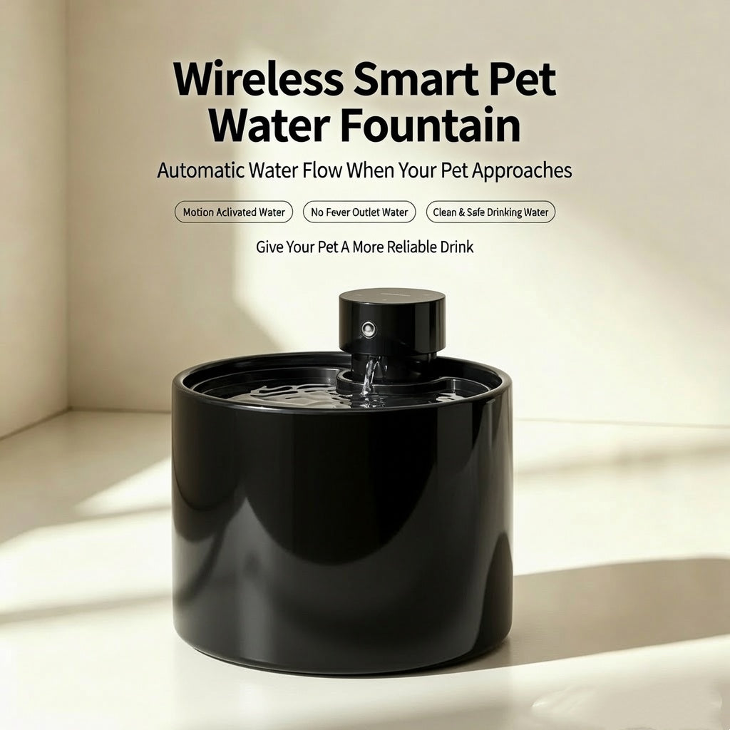 Pet Smart Water Dispenser(white)