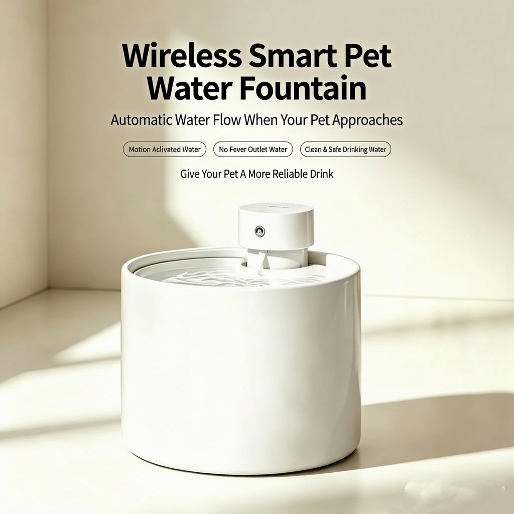 Pet Smart Water Dispenser (black)